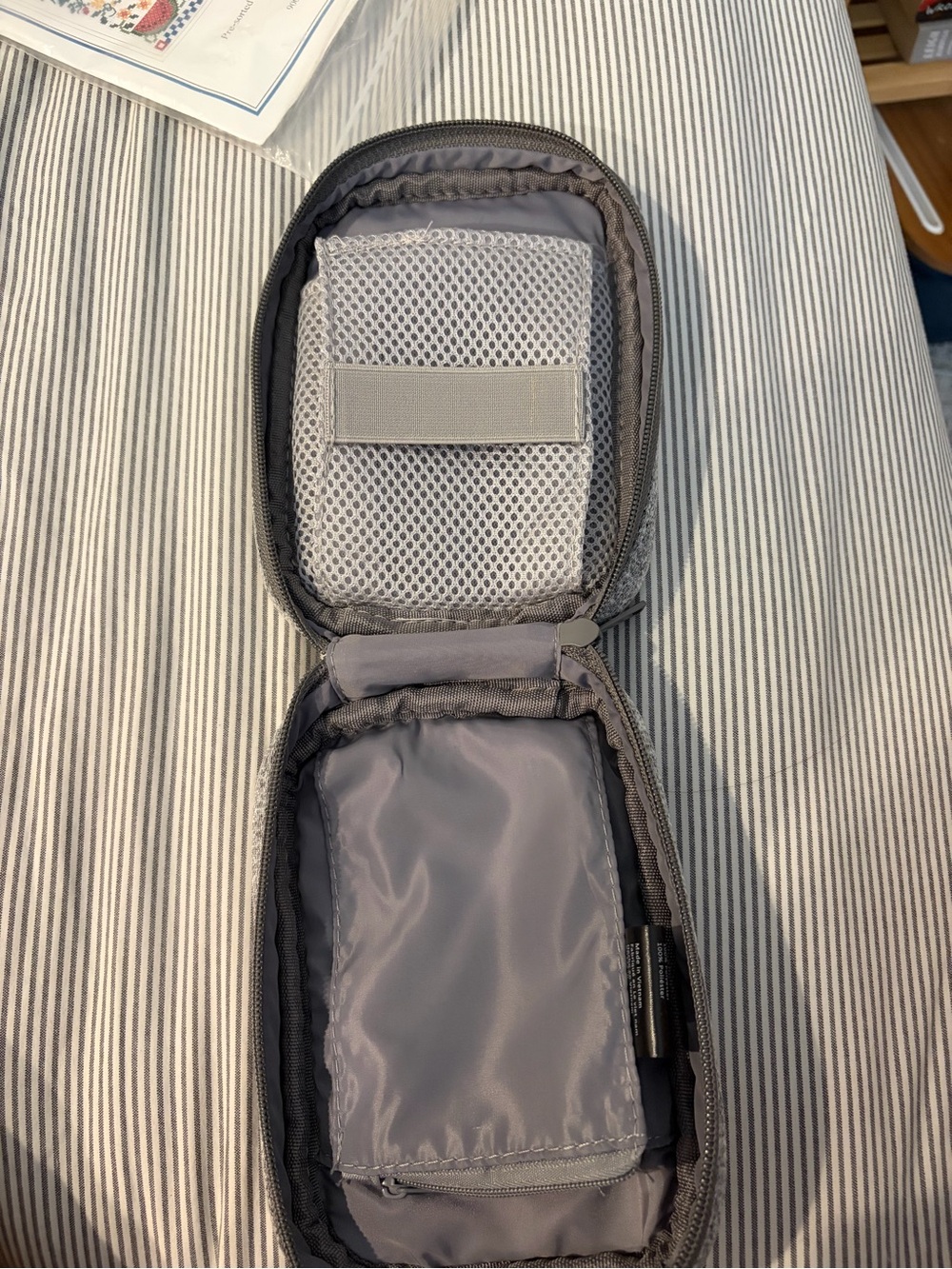 Target Gray Portable Electronics Accessory Case - Picture 3 of 5